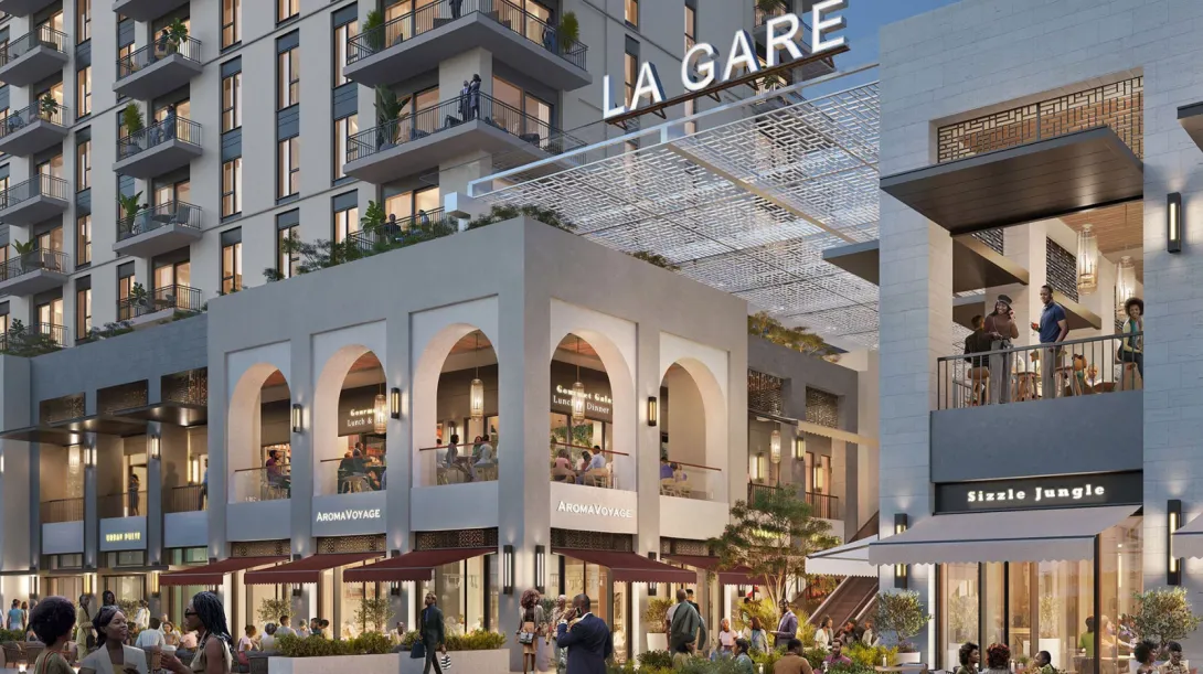La Gare Urban Redevelopment Project